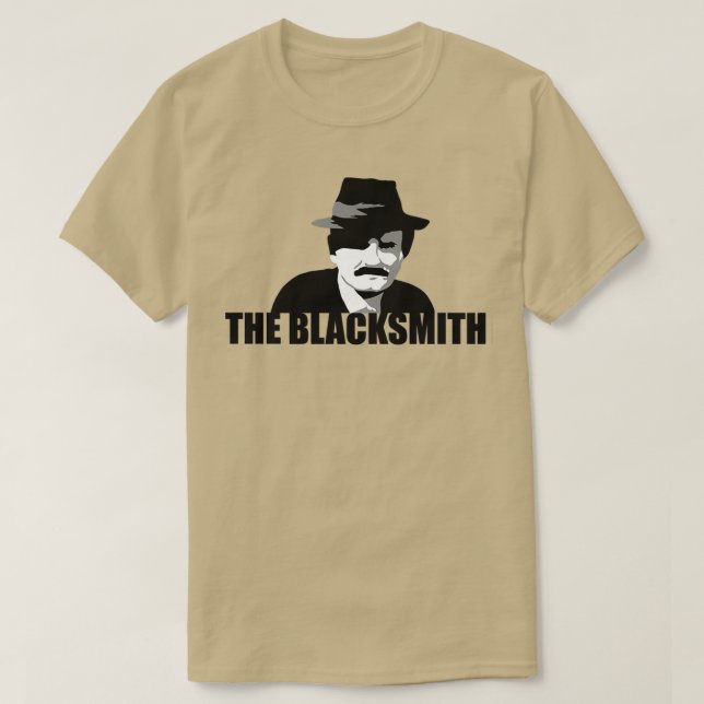 Camiseta The Blacksmith 1 (Diseño del anverso)