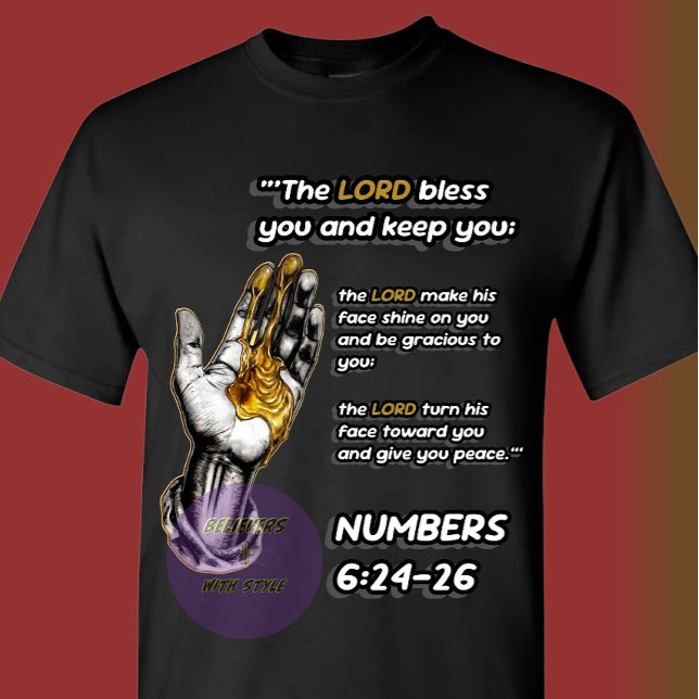 Camiseta The Blessing- The LORD - Christian (Subido por el creador)