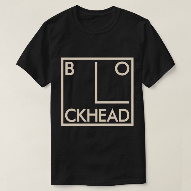 Camiseta The Blockheads Classic T-Shirt (Diseño del anverso)