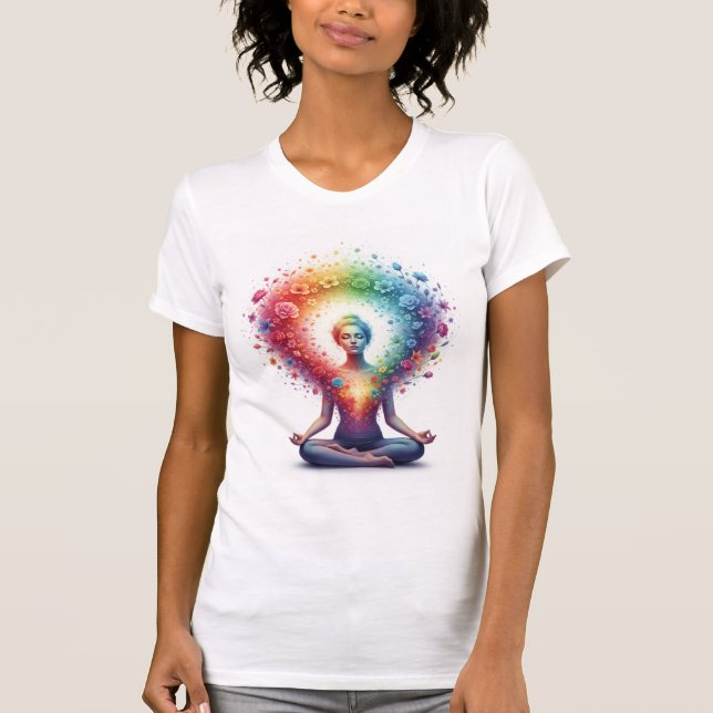 Camiseta The Bloom Of Inner Alignment (Anverso)
