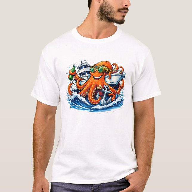 Camiseta The Boat Party Squeed (Anverso)