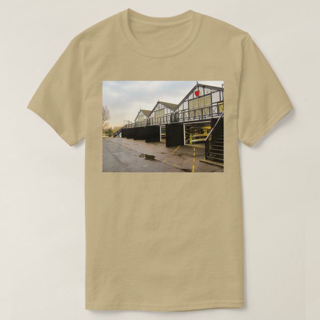 CAMISETA THE BOAT SHED (Diseño del anverso)