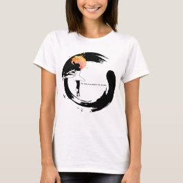 Camiseta The Body Remembers the Breathe Zen Ballet Tee