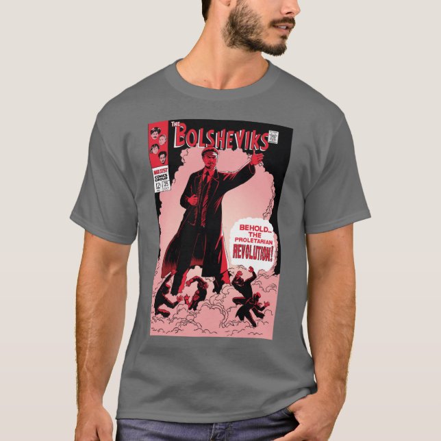 Camiseta The Bolsheviks vintage (Anverso)