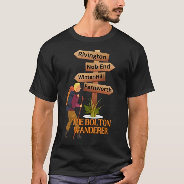 Camiseta The Bolton Wanderer friend (Anverso)