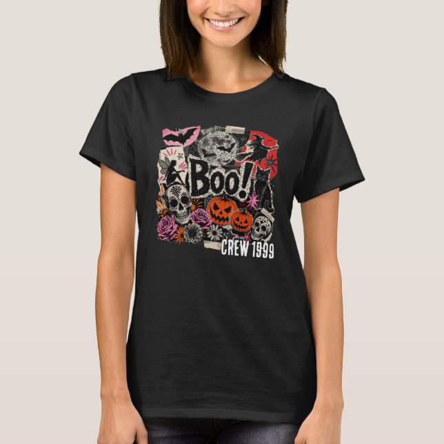 Camiseta The Boo Crew (Anverso)