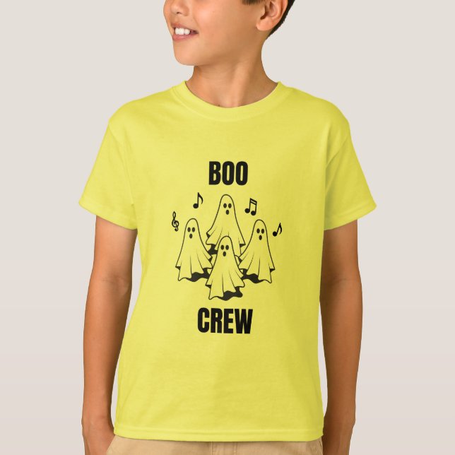 Camiseta The Boo Crew Choir (Anverso)