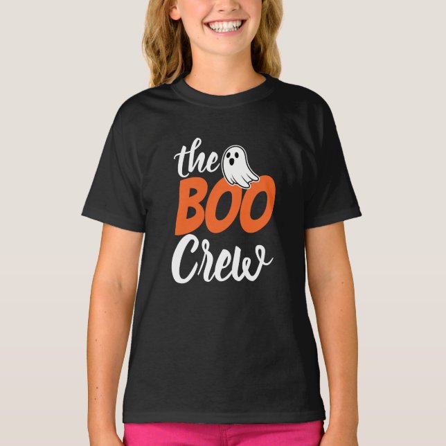 Camiseta The Boo Crew Halloween (Anverso)