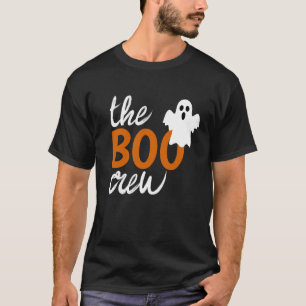 Camiseta The Boo Crew Halloween Familia Combinación
