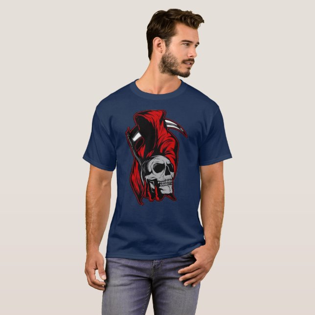 Camiseta The Boo Crew Orange Halloween Family Matching T-Sh (Anverso completo)