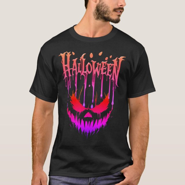 Camiseta The Boo Crew Orange Halloween Family Matching T-Sh (Anverso)