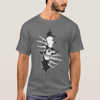 Camiseta The Boo Crew Orange Halloween Family Matching T-Sh
