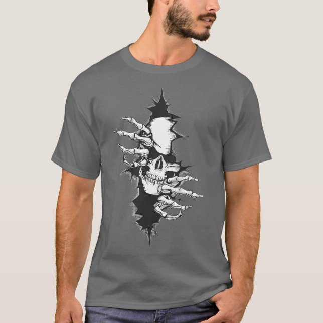 Camiseta The Boo Crew Orange Halloween Family Matching T-Sh (Anverso)