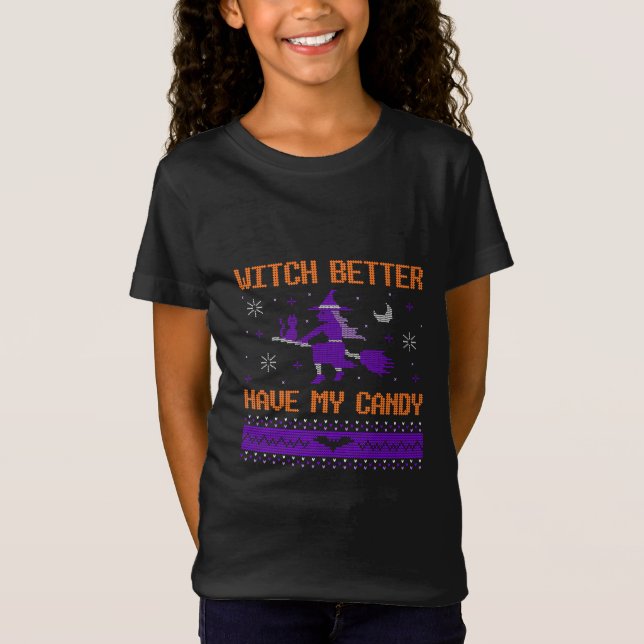 Camiseta The Boo Crew - Solicitud de dulces (Anverso)