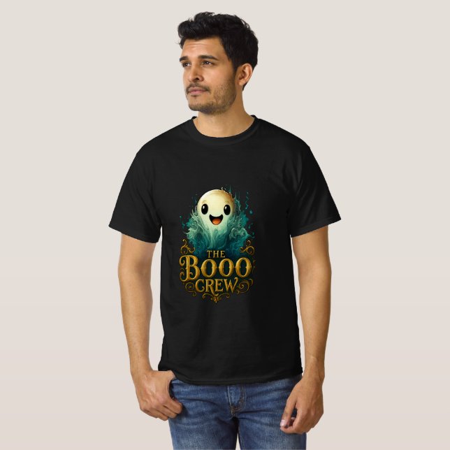 Camiseta The Booo Crew Cute Ghost Design (Anverso completo)