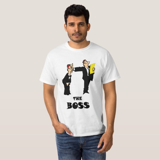 Camiseta The Boss (Anverso completo)