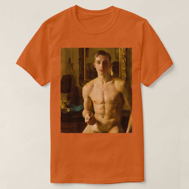 Camiseta The Boxer 1933 de Konstantin Somov (Diseño del anverso)