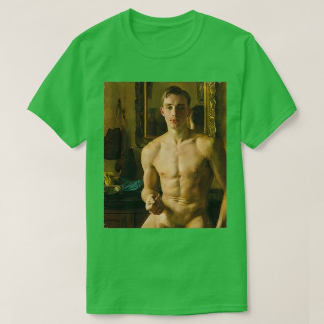 Camiseta The Boxer 1933 de Konstantin Somov 2 (Diseño del anverso)