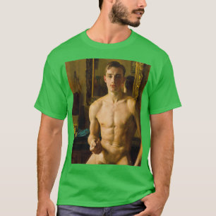 Camiseta The Boxer 1933 de Konstantin Somov 2