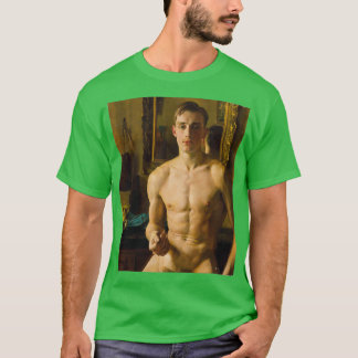 Camiseta The Boxer 1933 de Konstantin Somov 2