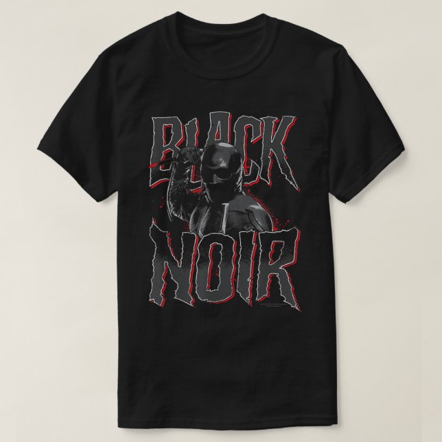 Camiseta The Boys Black Noir Knife  (Diseño del anverso)