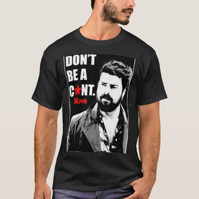 Camiseta The Boys Butcher Don't Be A... Small  (Anverso)