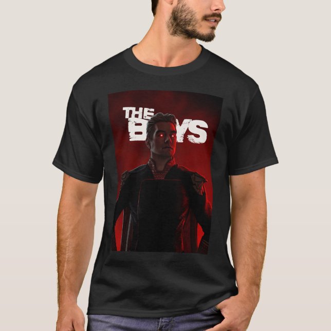 Camiseta The Boys - Homelander (Anverso)