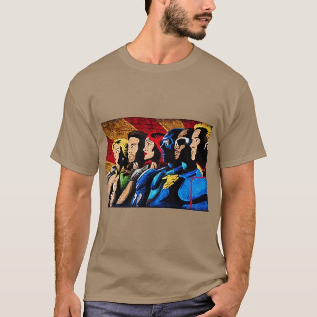 Camiseta the boys tv show hero funny (Anverso)