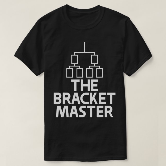 Camiseta The Bracket Master Basketball Tournament  (Diseño del anverso)