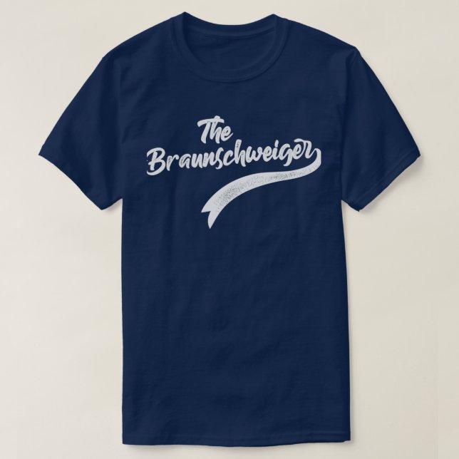 Camiseta The Braunschweiger (Diseño del anverso)