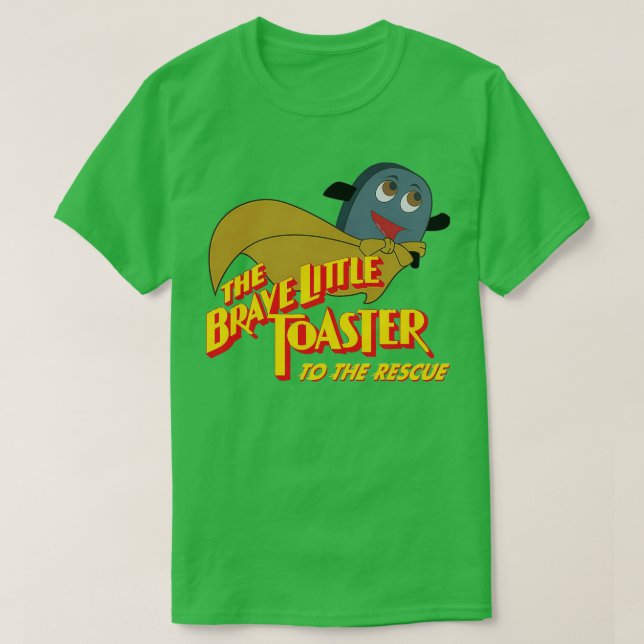 Camiseta The Brave Little Toaster To The Rescue 2 (Diseño del anverso)