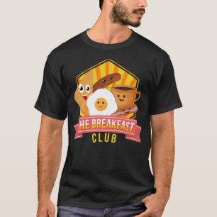 Camiseta The breakfast caffeine addict gift idea 