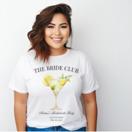 Camiseta The Bride Social Club Lemon Cocktail Bride