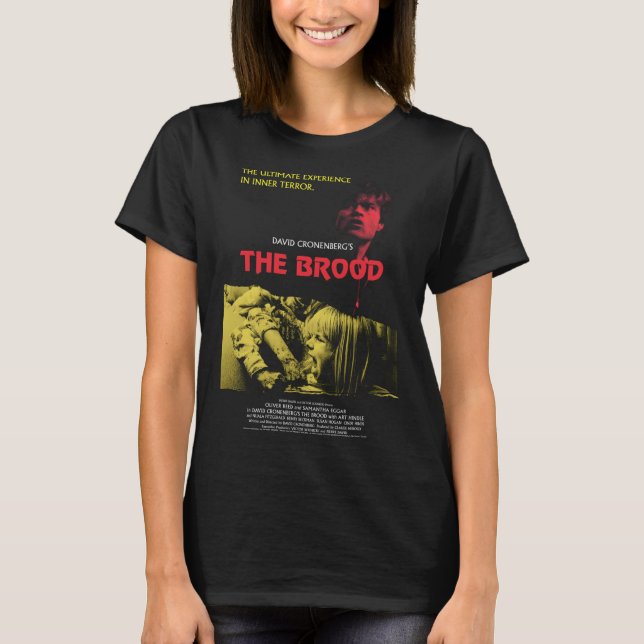 Camiseta The Brood (Chromosome 3) - David Cronenberg (Anverso)