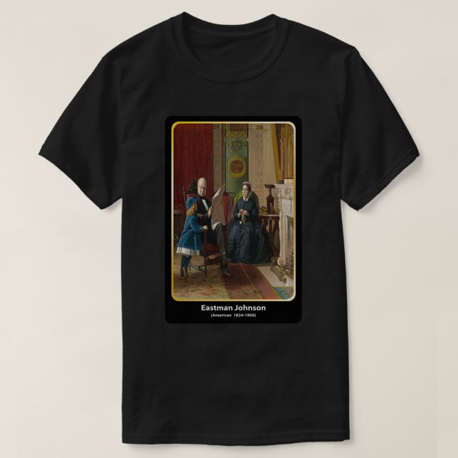 Camiseta The Brown Family 1869 al ART (Diseño del anverso)