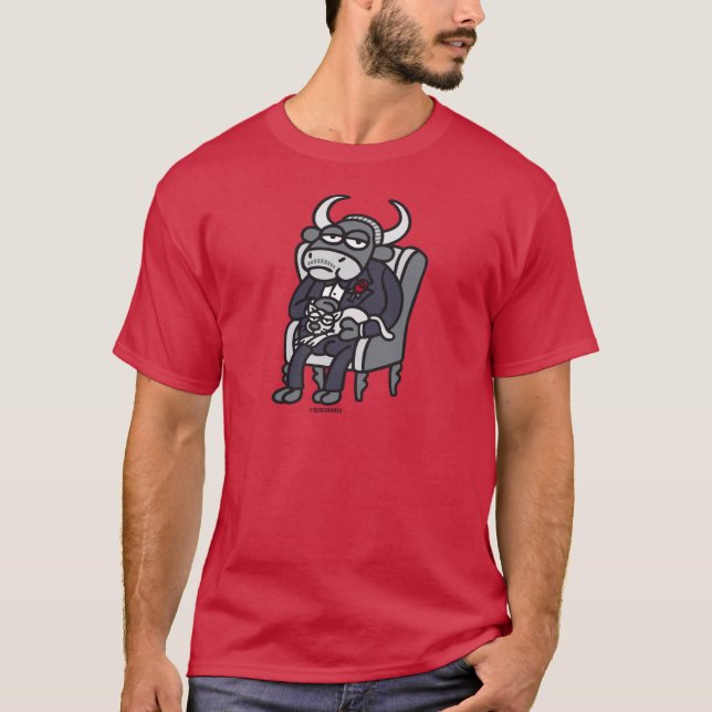 Camiseta The Bull Father (Anverso)