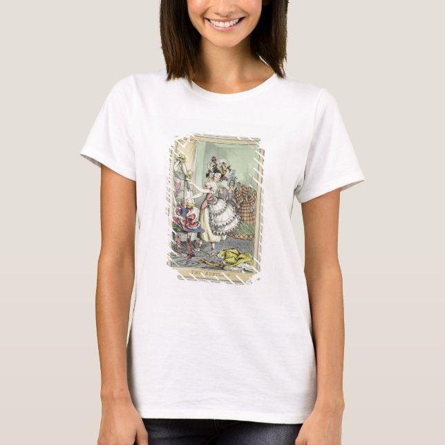 Camiseta The Bustle, published by Thomas McLean, London (co (Anverso)
