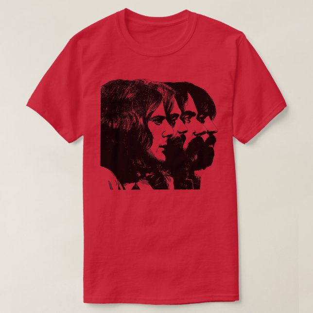 Camiseta The Byrds (Diseño del anverso)