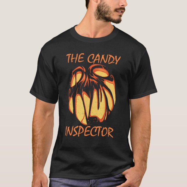Camiseta The Candy Inspector 8 (Anverso)