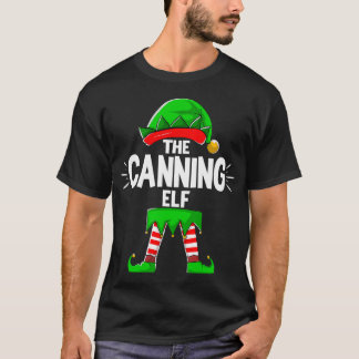 Camiseta The Canning Elf Matching Family Xmas Pajama Cannin