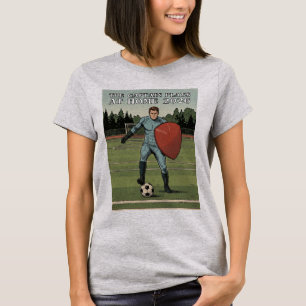 Camiseta The Captain Plays at Home 2026 — Retro Comic