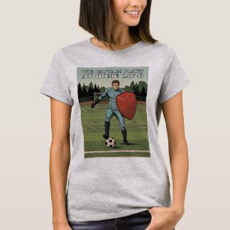 Camiseta The Captain Plays at Home 2026 — Retro Comic