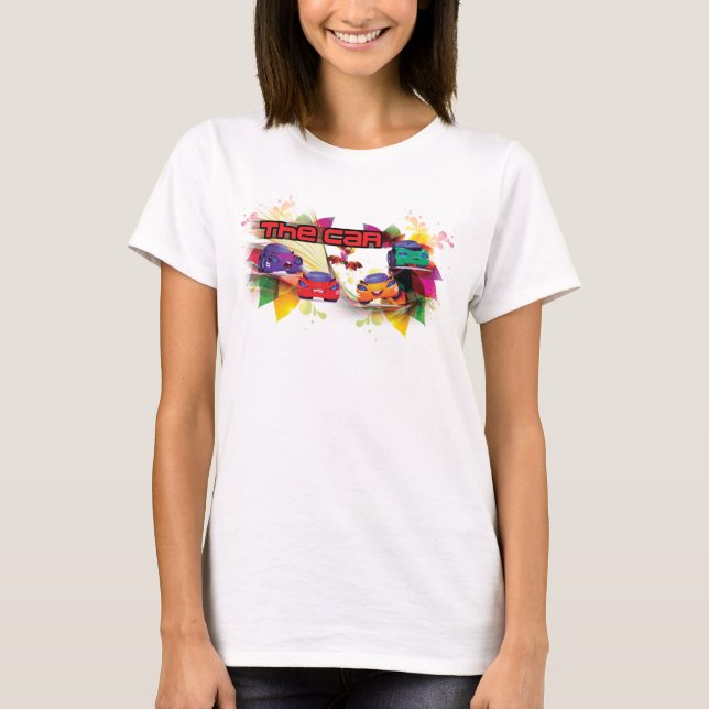 Camiseta The Car Women Shirt (Anverso)