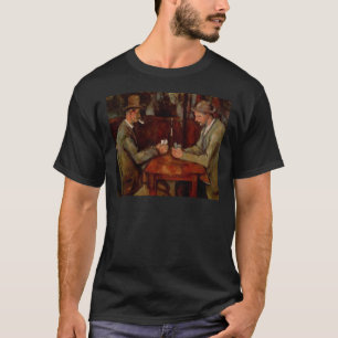 Camiseta The Card Players, Claude Cezanne