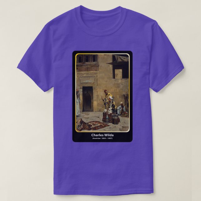 Camiseta The Carpet Merchants 1889 Figurative ART (Diseño del anverso)