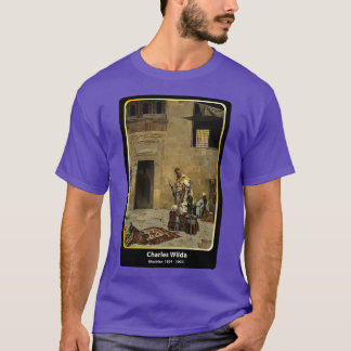 Camiseta The Carpet Merchants 1889 Figurative ART