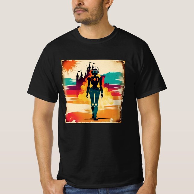 Camiseta The Castle's Automaton T-tröja (Anverso)