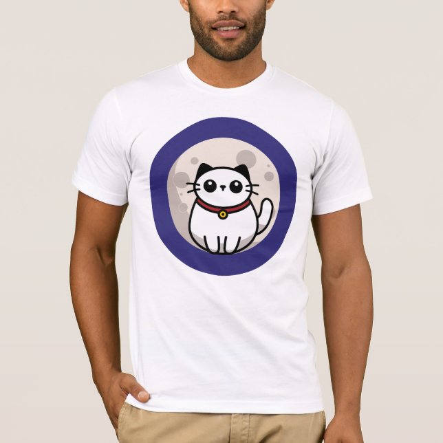 Camiseta The Cat and The Moon 2025 (Anverso)