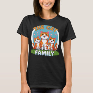 CAMISETA THE CAT FAMILY