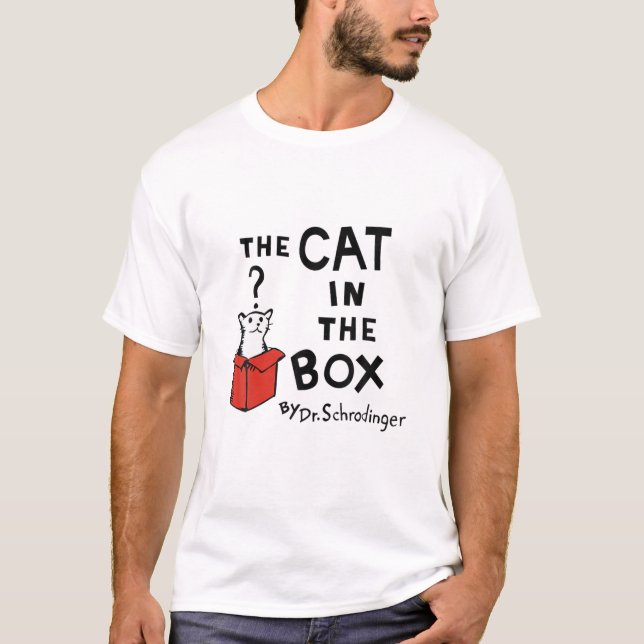 Camiseta The Cat In The Box (Anverso)